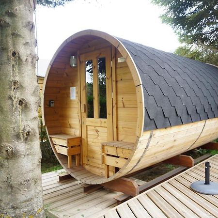 Le Nordik Chalet 3Etoiles Sauna Privatif Jardin Villa Saint-Pierre-dels-Forcats Exterior foto