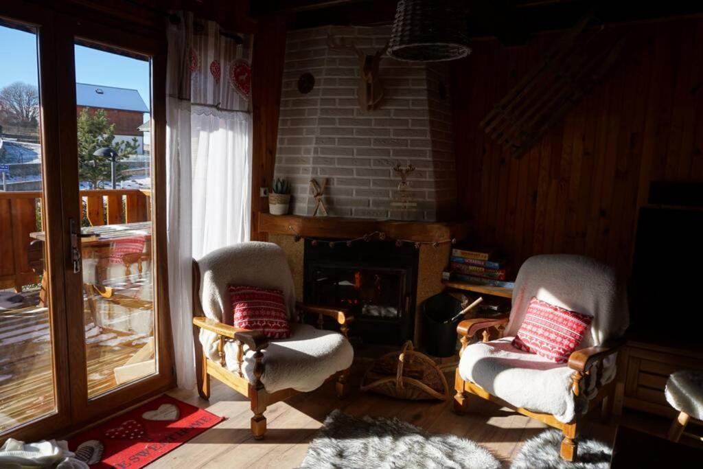 Le Nordik Chalet 3Etoiles Sauna Privatif Jardin Villa Saint-Pierre-dels-Forcats Exterior foto