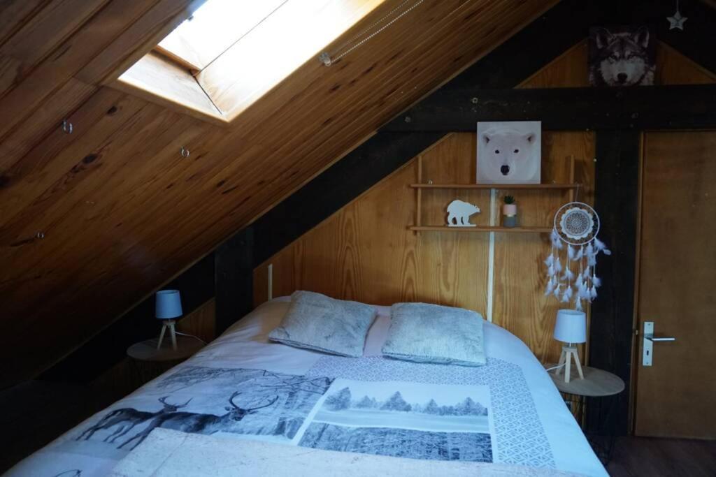 Le Nordik Chalet 3Etoiles Sauna Privatif Jardin Villa Saint-Pierre-dels-Forcats Exterior foto
