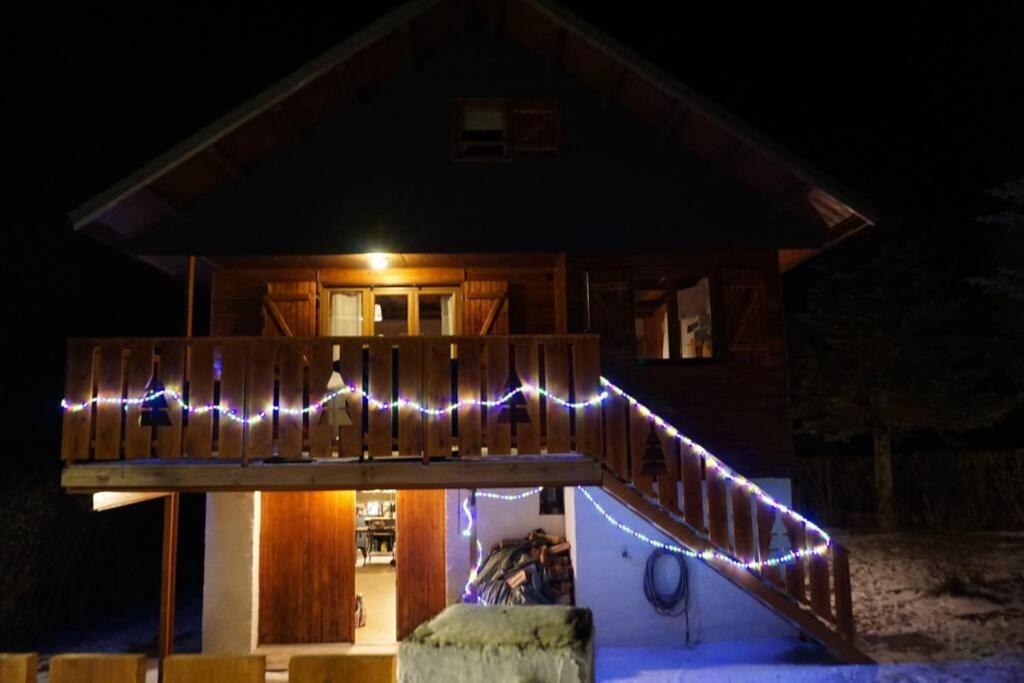 Le Nordik Chalet 3Etoiles Sauna Privatif Jardin Villa Saint-Pierre-dels-Forcats Exterior foto