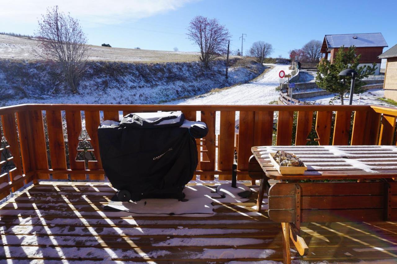 Le Nordik Chalet 3Etoiles Sauna Privatif Jardin Villa Saint-Pierre-dels-Forcats Exterior foto